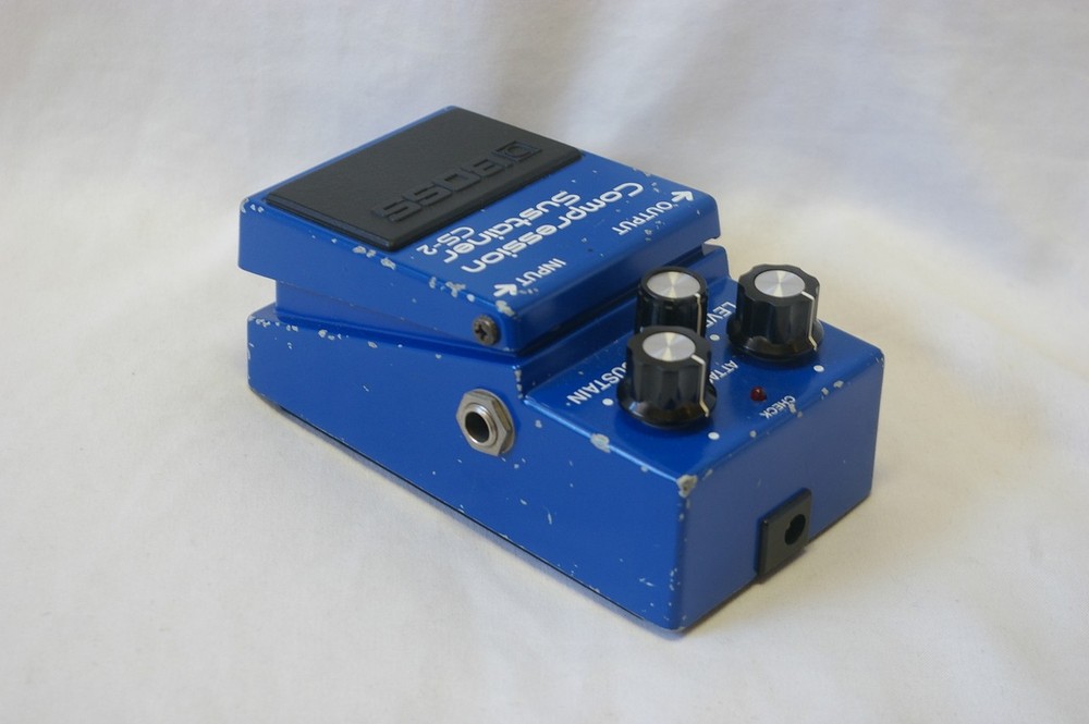 BOSS CS 2 Compressor Pedal 5157 Tested & Works
