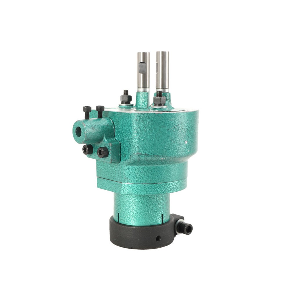 Two-spindle Drill Automatic Tapping Machine For Max Drilling 7mm Speed Ratio 1:1
