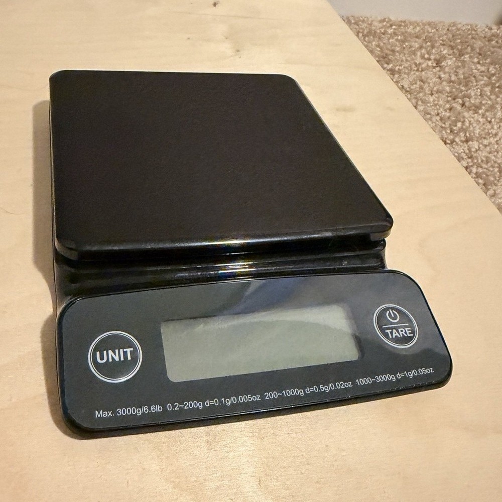Working Digital Kitchen Scale