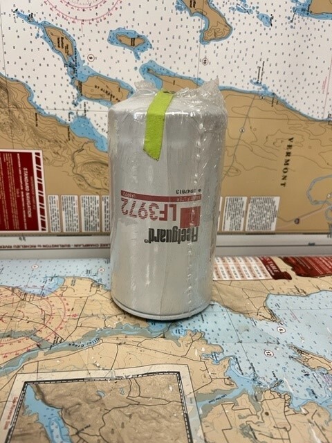 Fleetguard #LF3972 Oil Luber Filter.