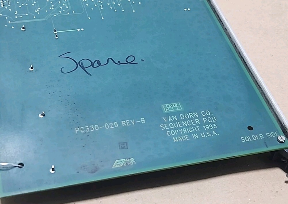 *DEFECTIVE* Van Dorn PC330-029 Rev B Sequencer PCB Module 330029 🇺🇸 Made