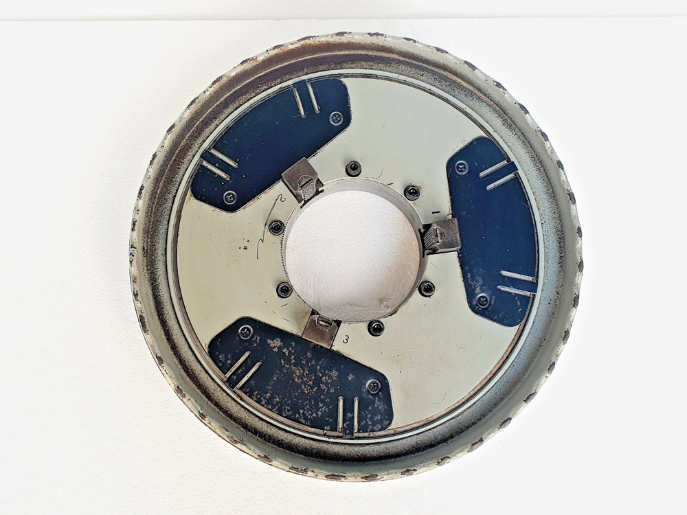 RIDGID 1224 Front Chuck with Jaw Inserts for Pipe Threading Machine, HammerWheel