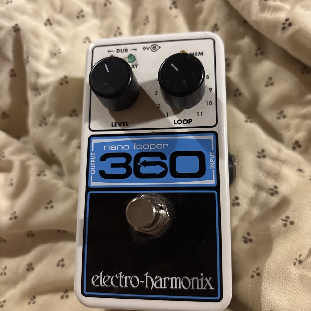 Electro Harmonix Nano Looper 360 Pedal