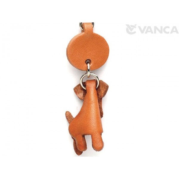 Airedale Terrier Leather Cellularphone Charm