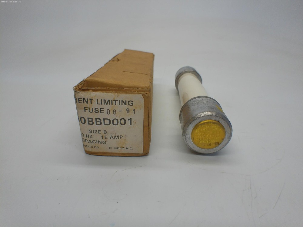 GENERAL ELECTRIC 9F60BBD001 FUSE NSMP