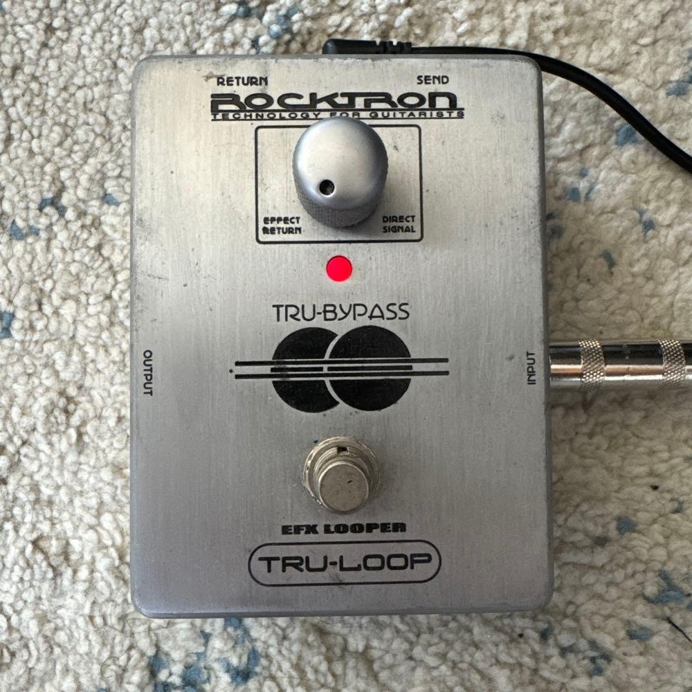 Rocktron Tru-Loop EFX Looper