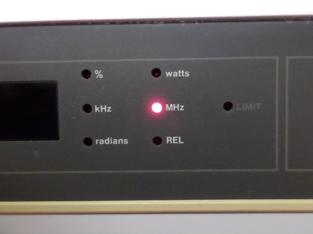 HP 8901A Modulation Analyzer