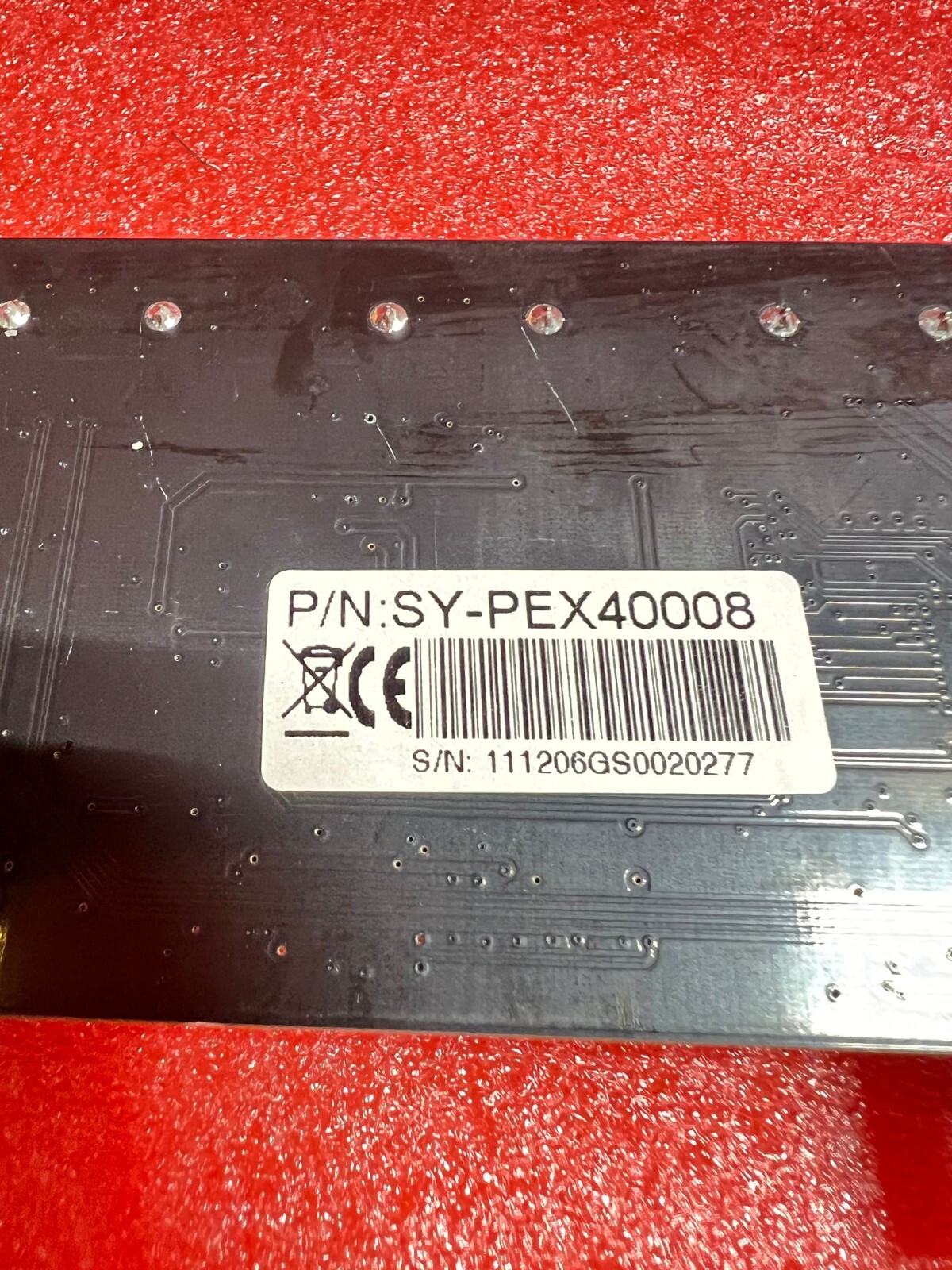 SYBA SY-PEX40008 4-port SATA II PCI-Express RAID Card