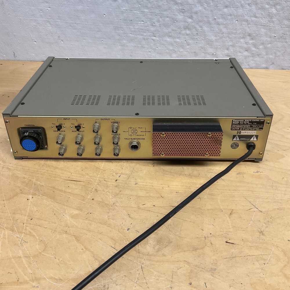 Panasonic WV-RC36 Remote Control Unit Tested and Working