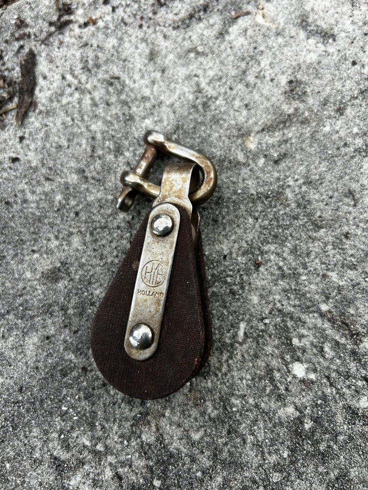 3” Block Sheave With .25” D Shackle