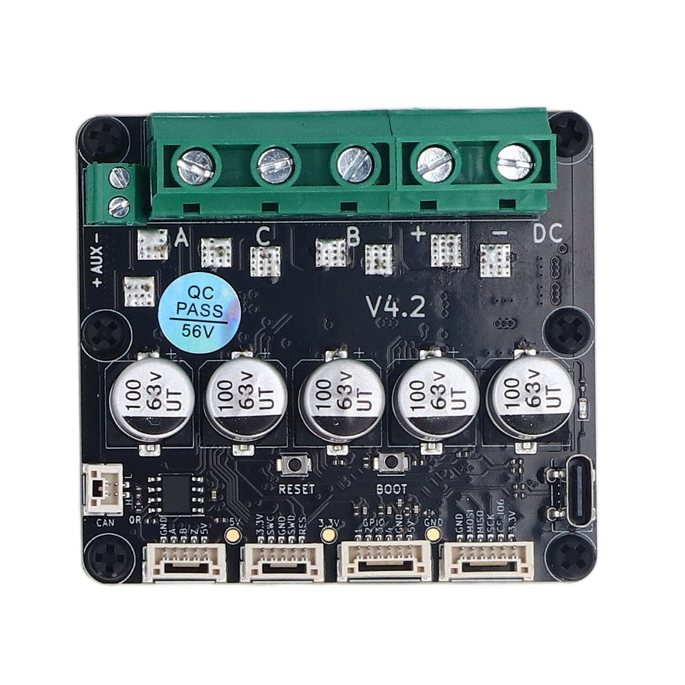 Brushless Servo Motor Controller ODESC V4.2 SingleDrive High Current DriverBoard
