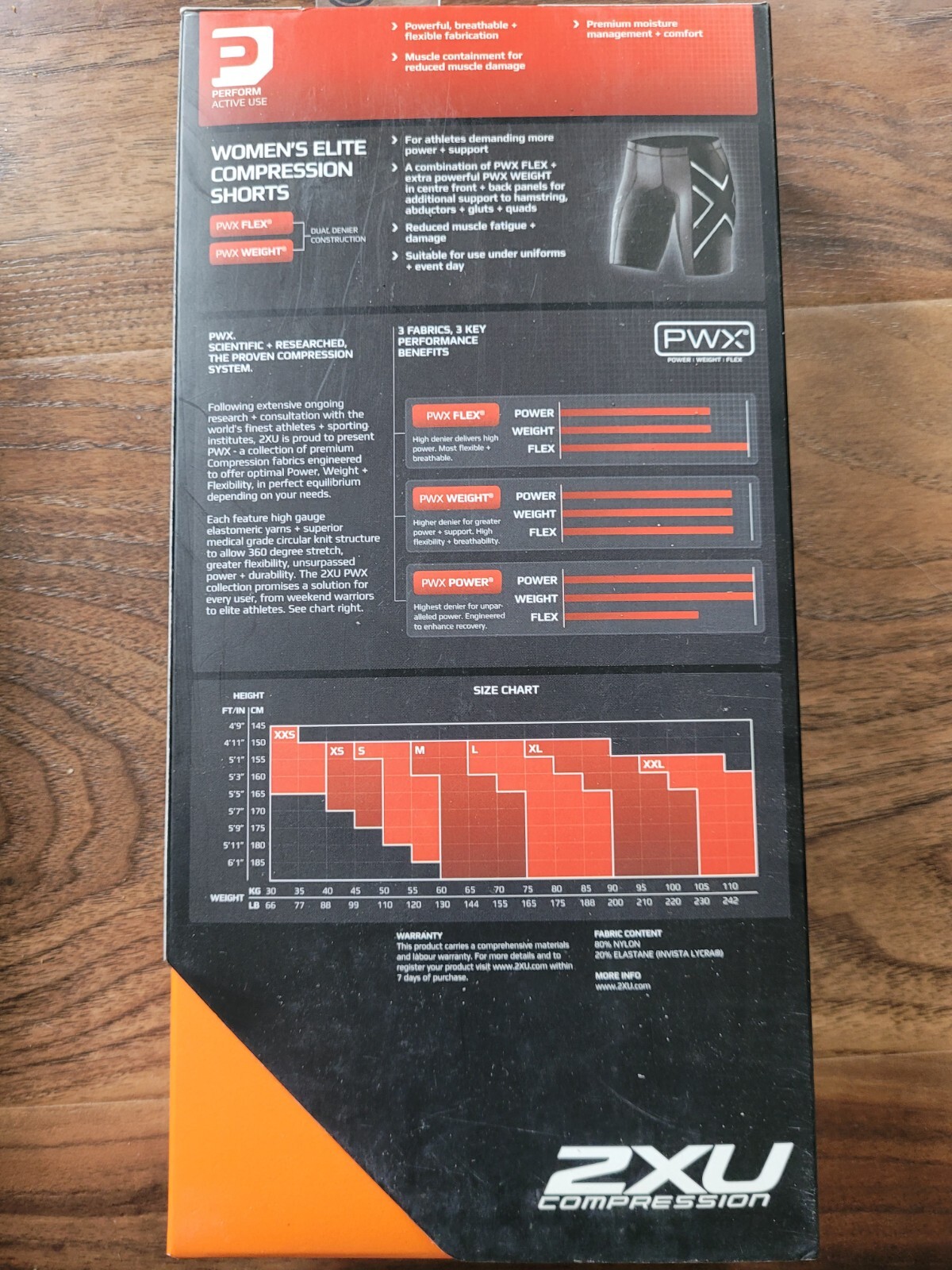 2XU Compression Short Women's ELITE MEDIUM BLACK WA1935b NEW