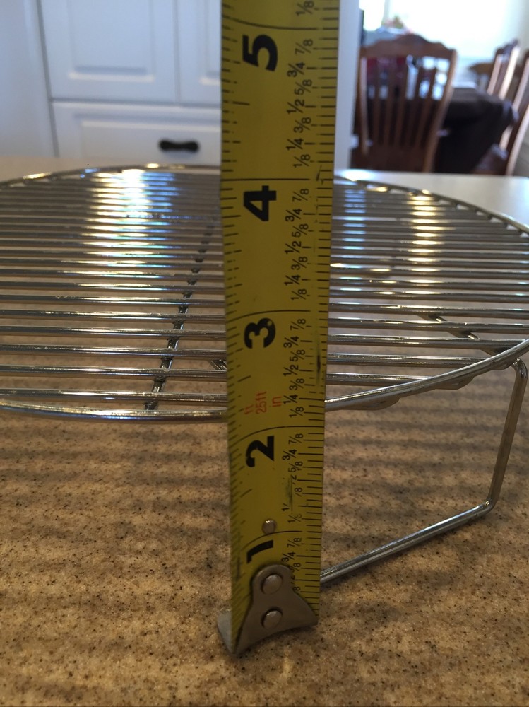 Nuwave Pro Infrared Oven (2) Stackable Wire Racks 2" & 3”