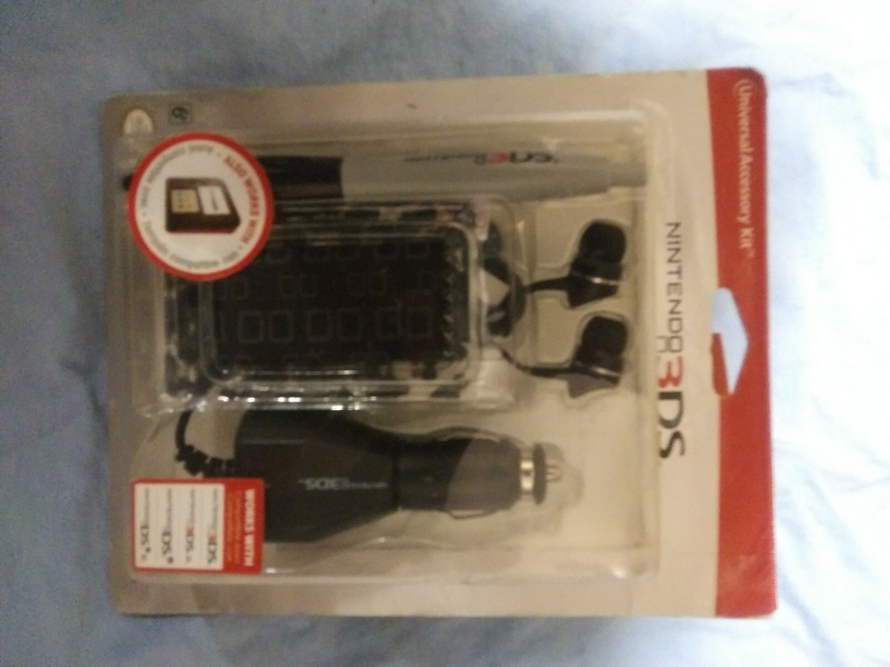 Nintendo 3DS Universal Accessory Kit