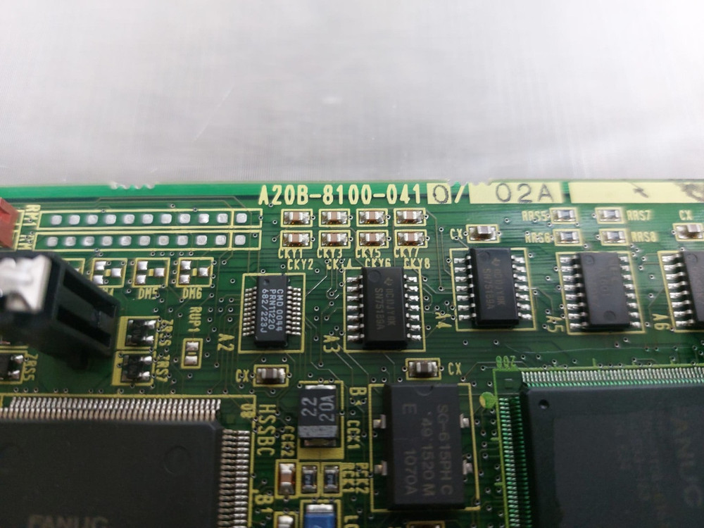FANUC A20B-8100-0410