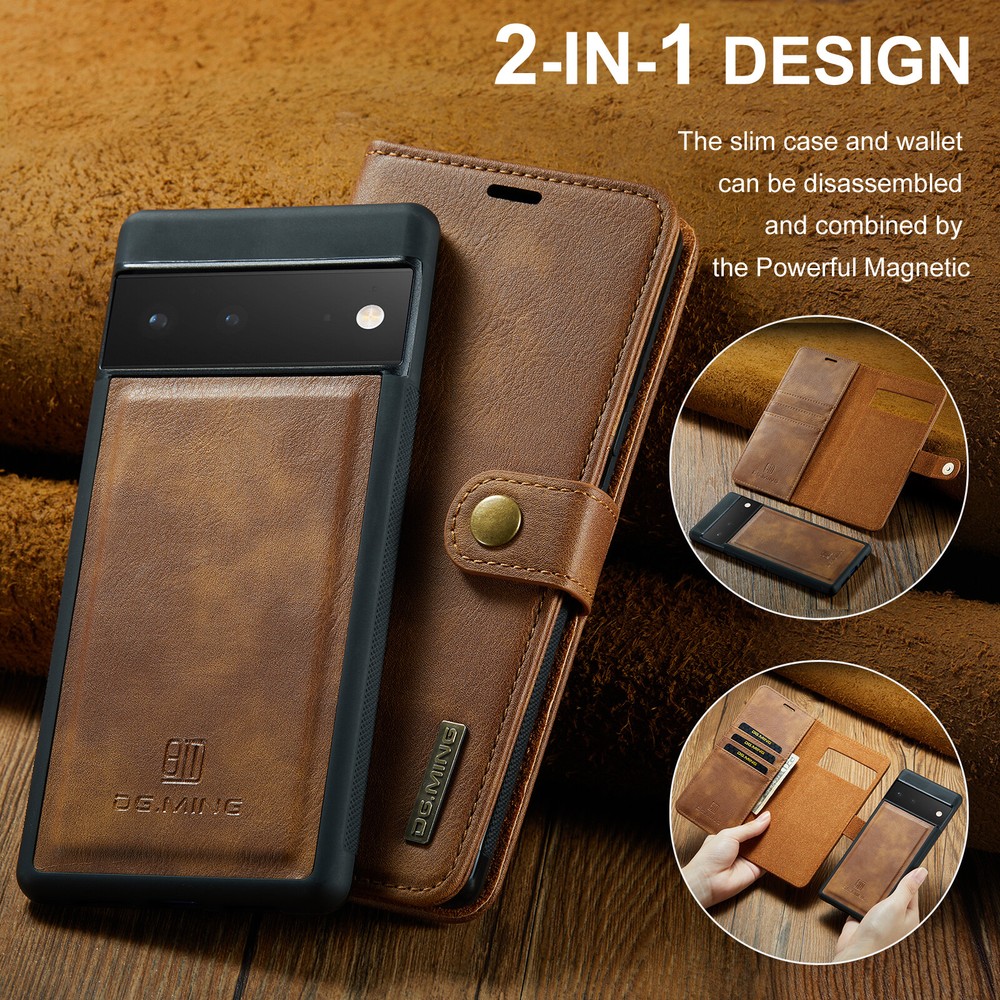 For Google Pixel 7A 8 Pro Flexible Magnetic Detachable Case Screen Protector