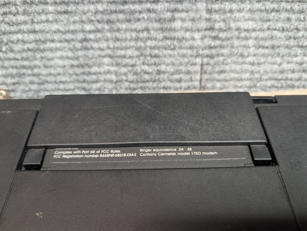 Vintage Gridcase 3 Plus Computer U.S. Central Command Air Force MacDill 1980's