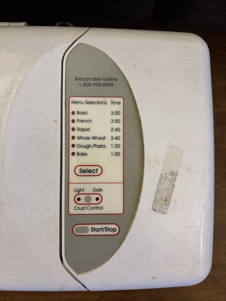 Regal K6762 Automatic Breadmaker Bread Machine