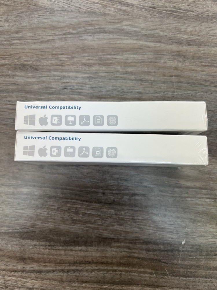 A Pair Wireless PowerPoint Presentation Remote Control