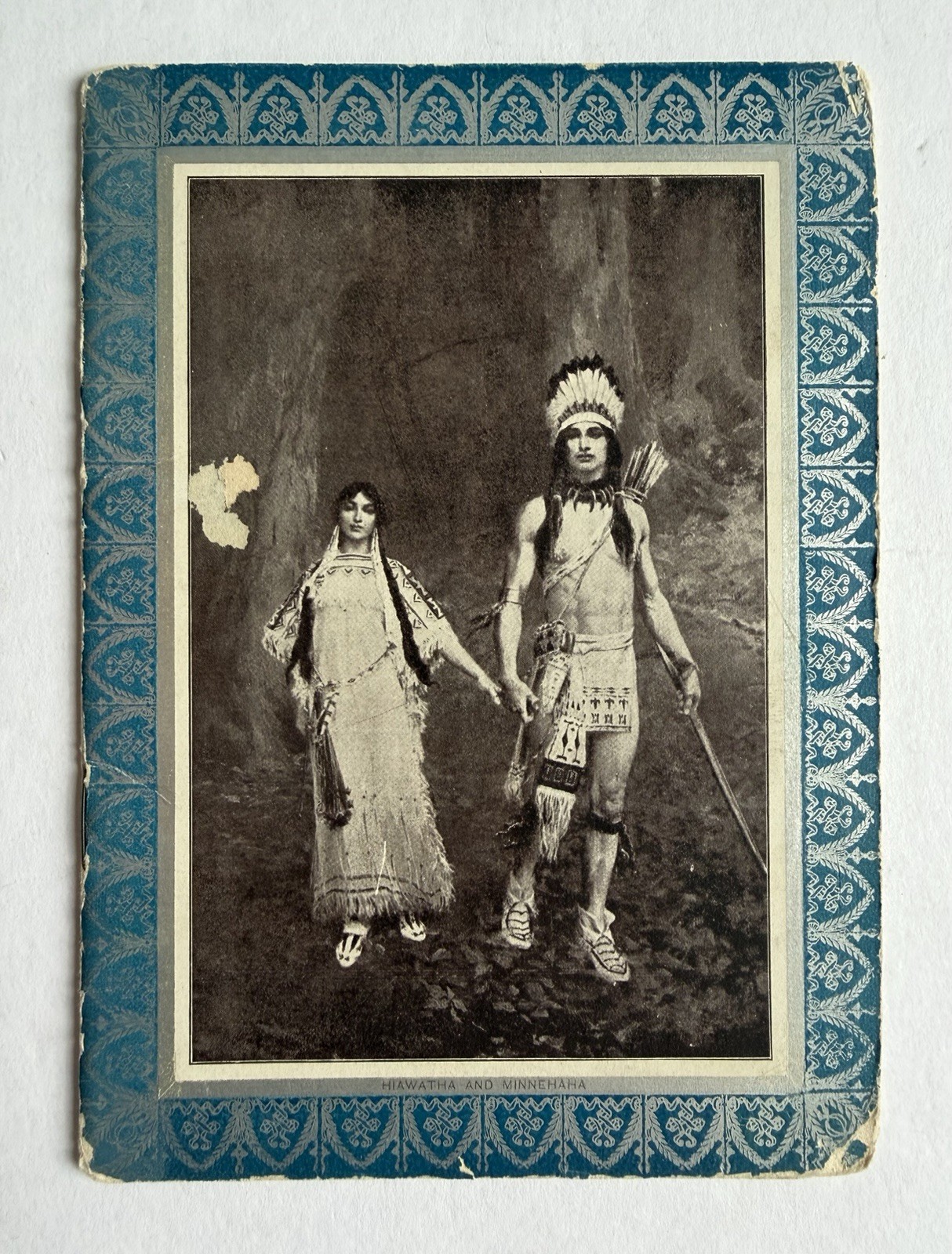 Antique 1902 Program Playbill Loring Club San Francisco Hiawatha & Minnehaha