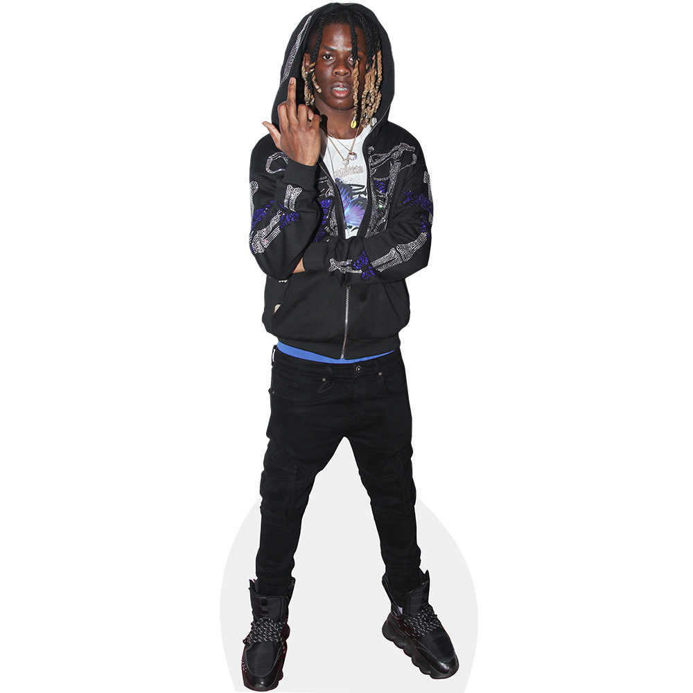 Mathieu Muyumba (Pose) Mini Size Cutout