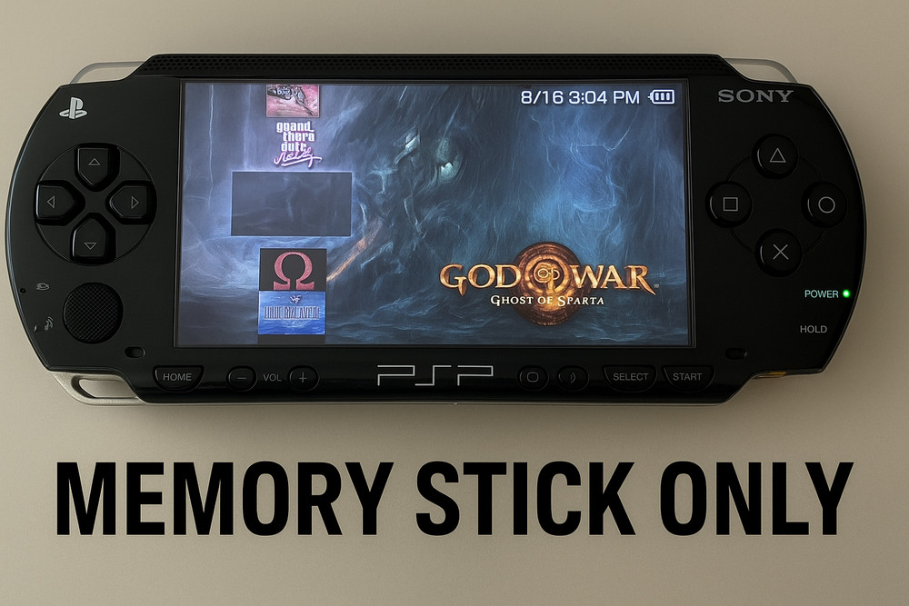 64Gb PsP Memory Card - Formatted