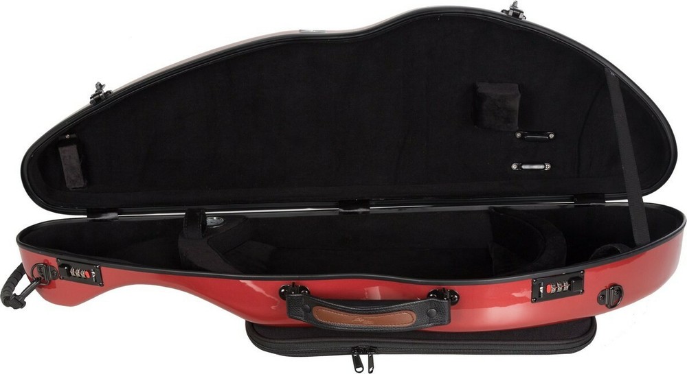 Fiberglass violin case Safe Flight 4/4 M-case Copper