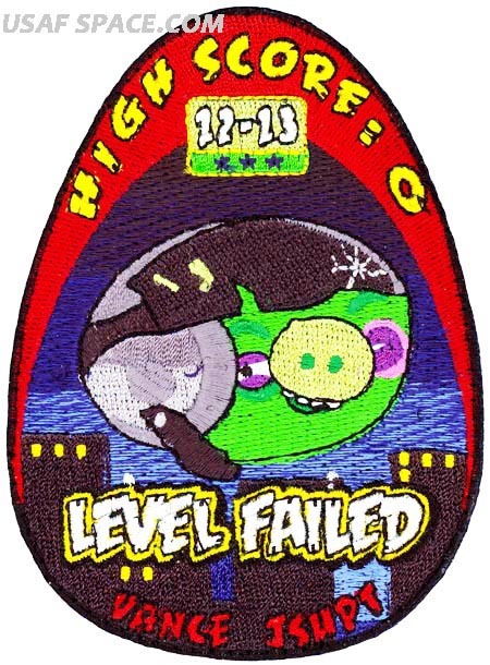 USAF SPECIALIZED PILOT TRAINING CLASS- 2012-13- LEVEL FAILED- HIGH SCORE- PATCH