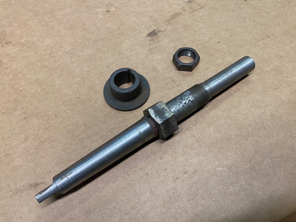 Milling Machine Arbor With #3 Morse Taper