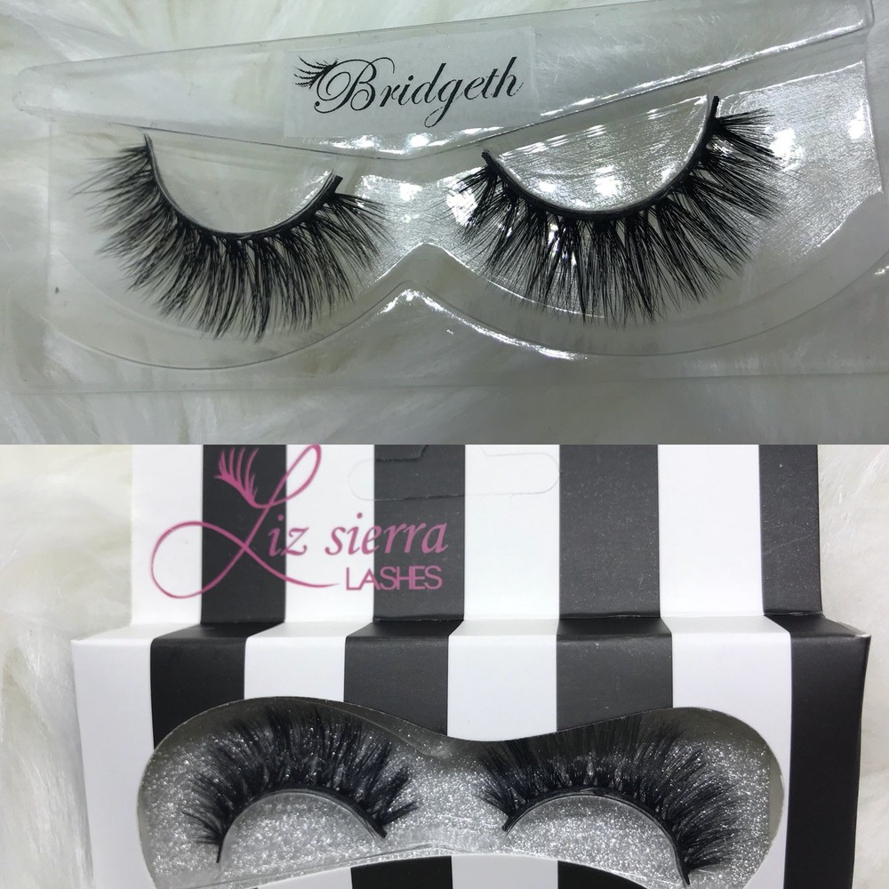 Liz Sierra lashes