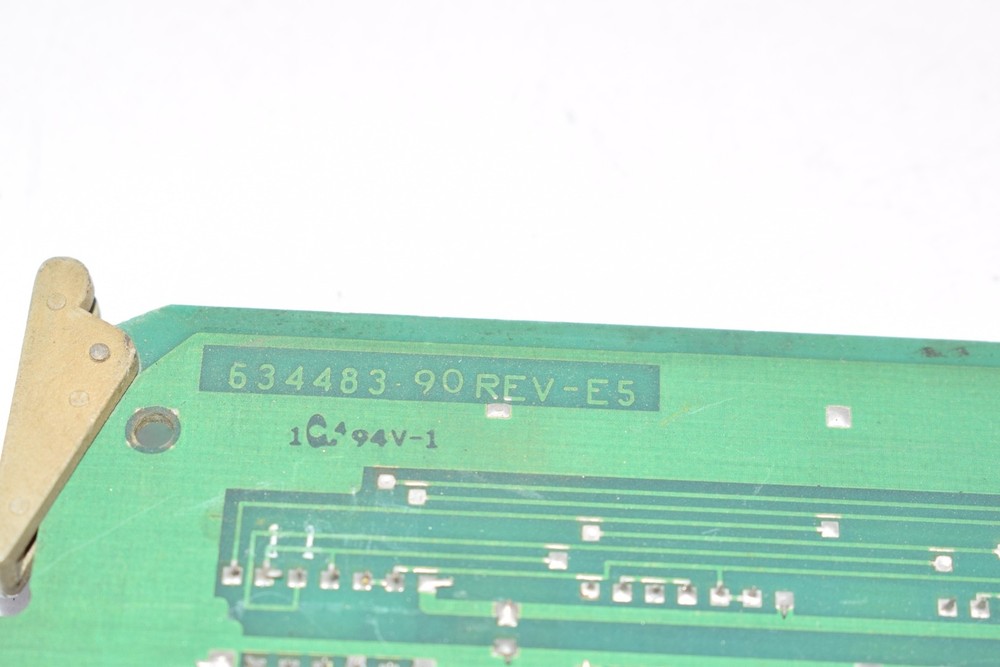 Allen Bradley 634483-90 REV-E5 Interface Module PCB