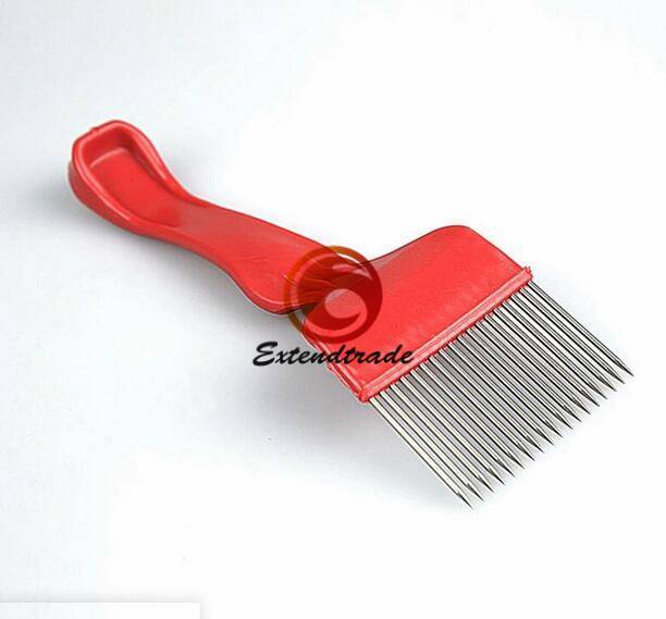 steel uncapping fork LW Beekeeping -uncapping fork