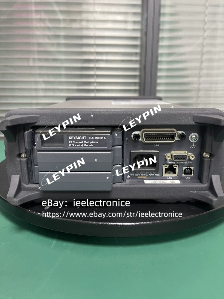 DAQ973A KEYSIGHT AgilentData acquisitionsystem multifunction universal meter#iee