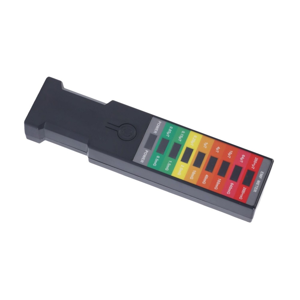 Portable Handheld High Sensitivity Electromagnetic Field Radiation Detector