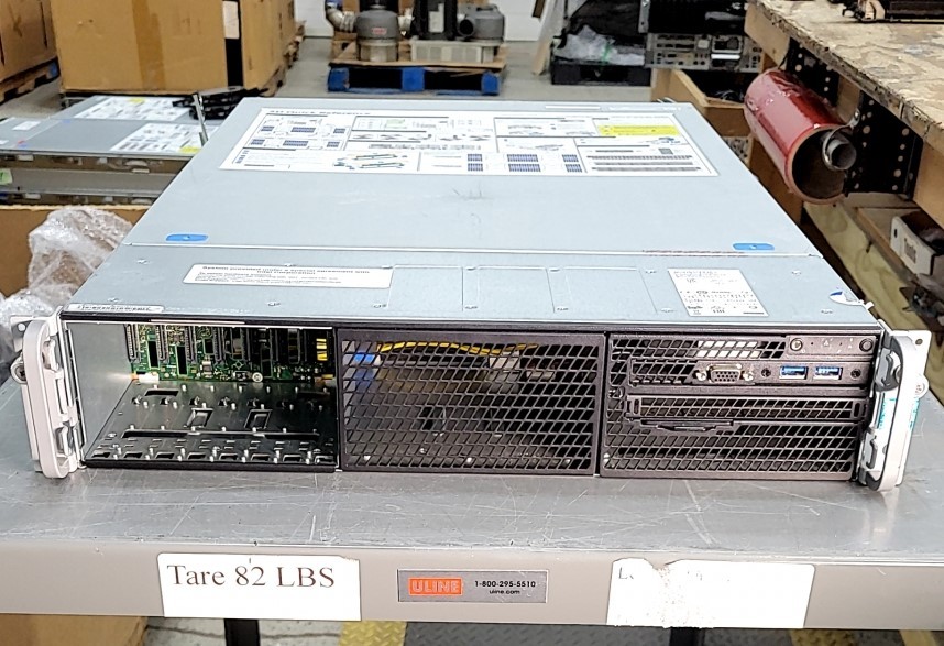 INTEL Rr2000 8x2.5" 2U Rackmount Server Chassis SEE NOTES