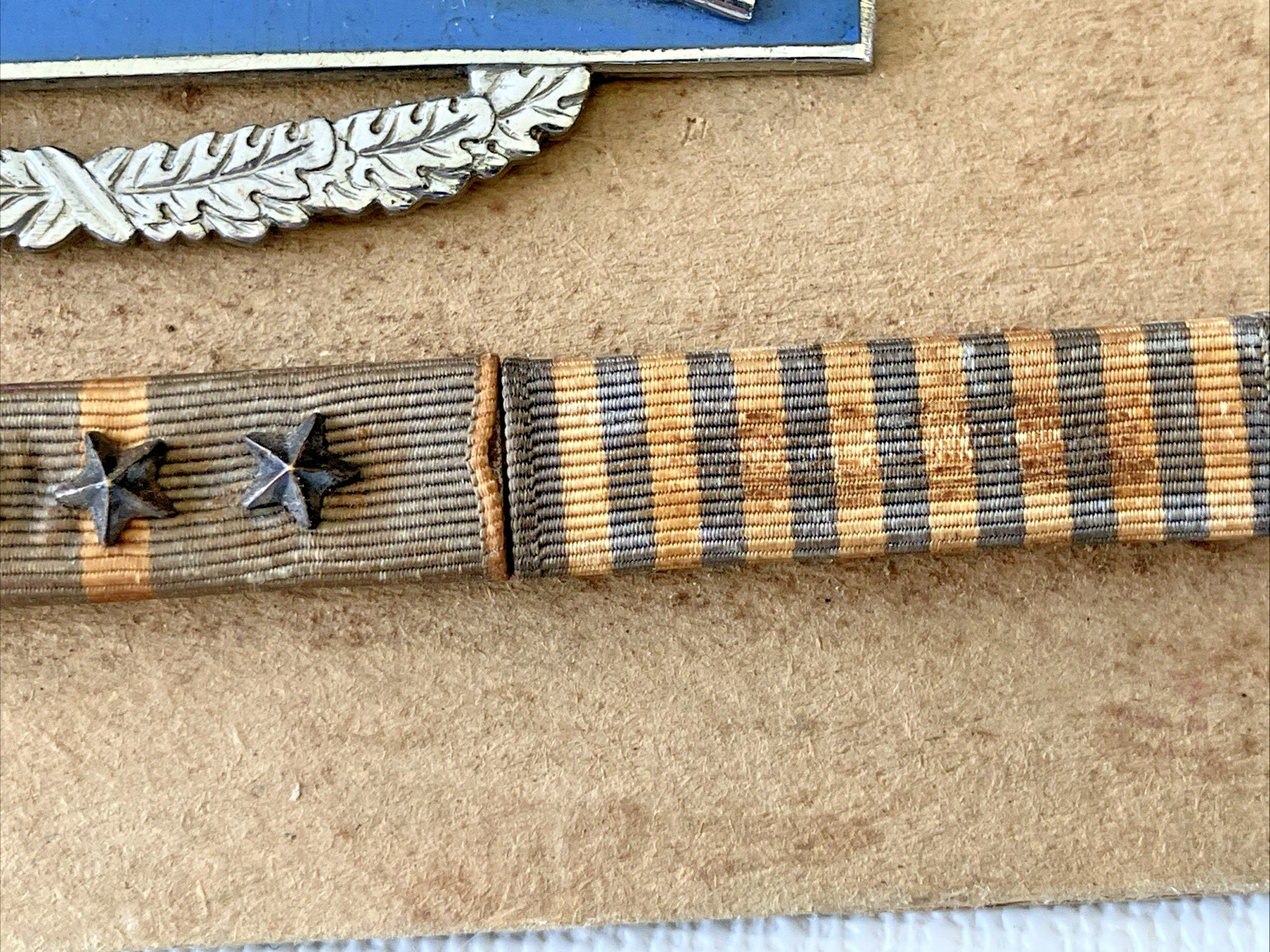 COMBAT INFANTRYMAN BADGE + KOREA RIBBONS airborne medic medal division regiment