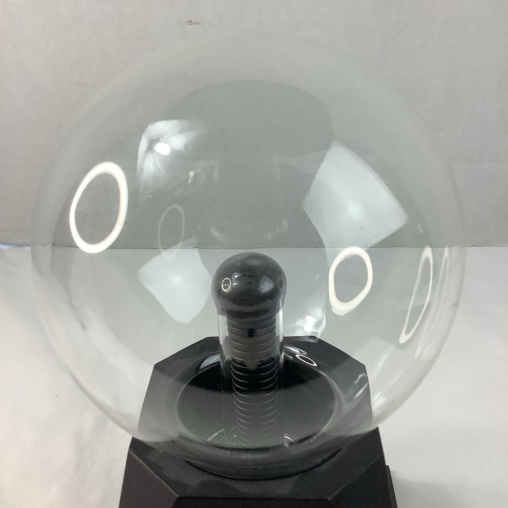 Smithsonian Plasma Ball Five Inch Interactive STEM Educational Science Toy