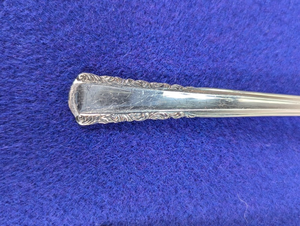 May Queen Holmes Edwards Teaspoons (6) Silverplate SILVERWARE Flatware 1951