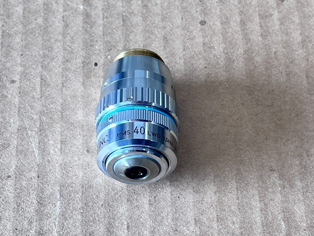 Modulation Optics Nikon HMS 40 LWD 0.5NA 160/0-2 Microscope Objective