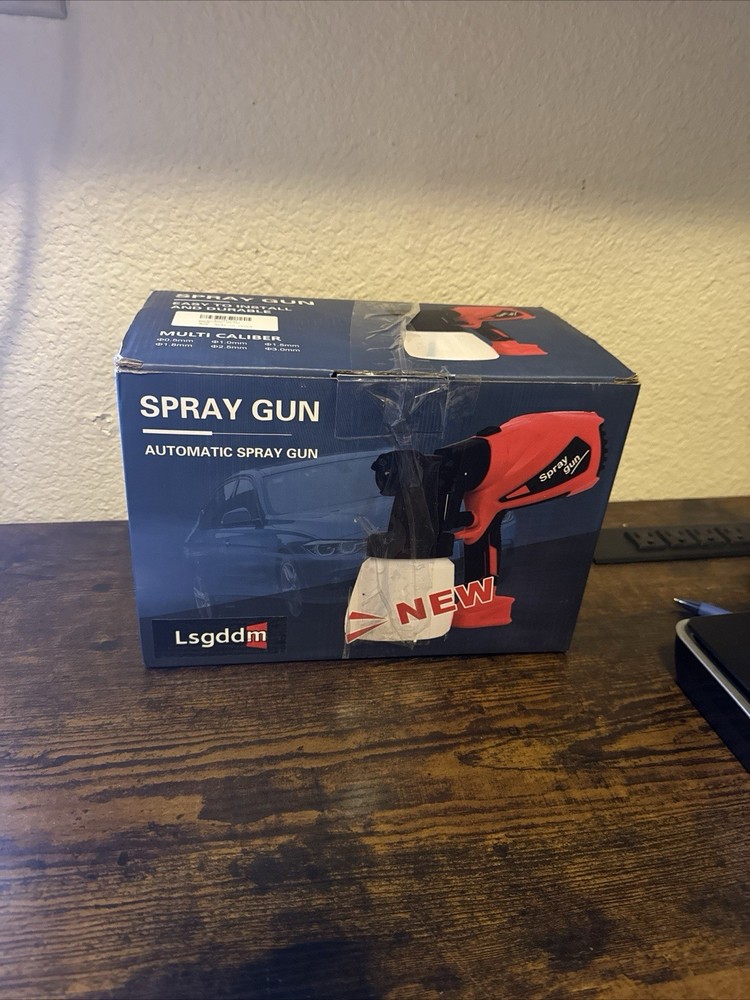 Lsgddm Spray Gun Automatic Spray Gun Multi Caliber