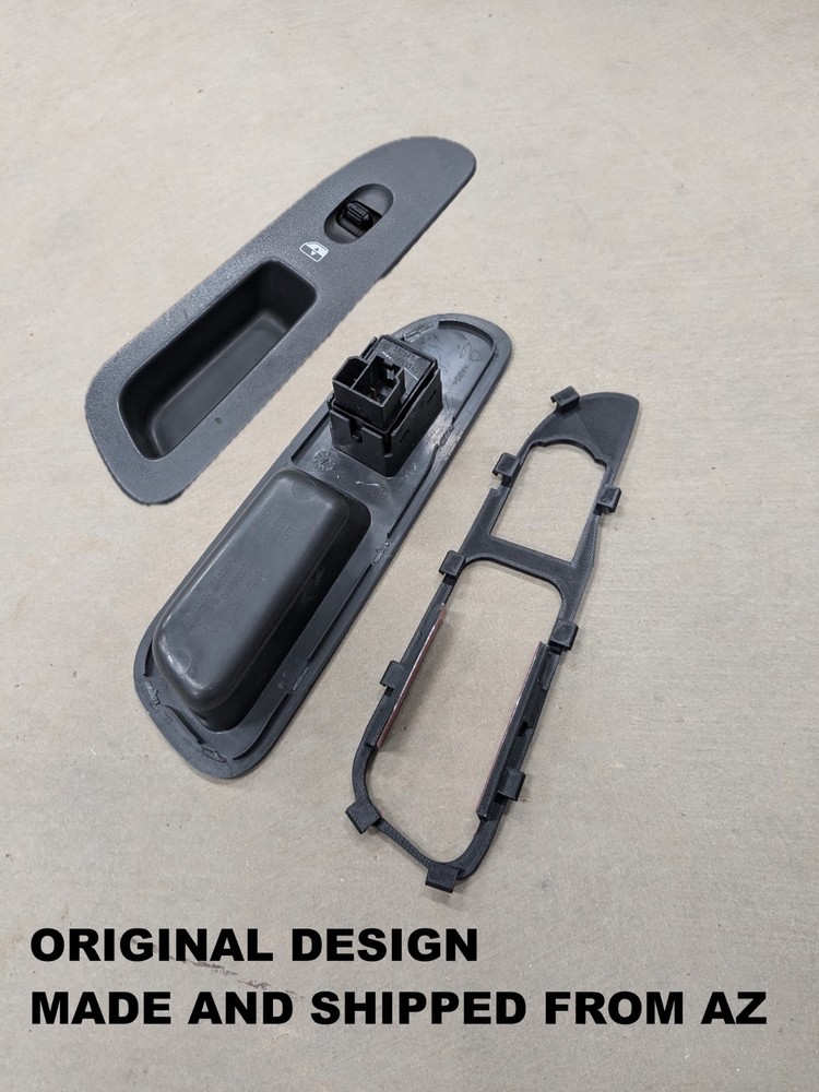 Replacement Clips for Dodge Ram Rear Window Switch Bezel 06 - 08 1500 2500 3500