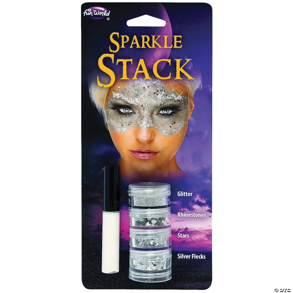 Assorted Sparkle Stack