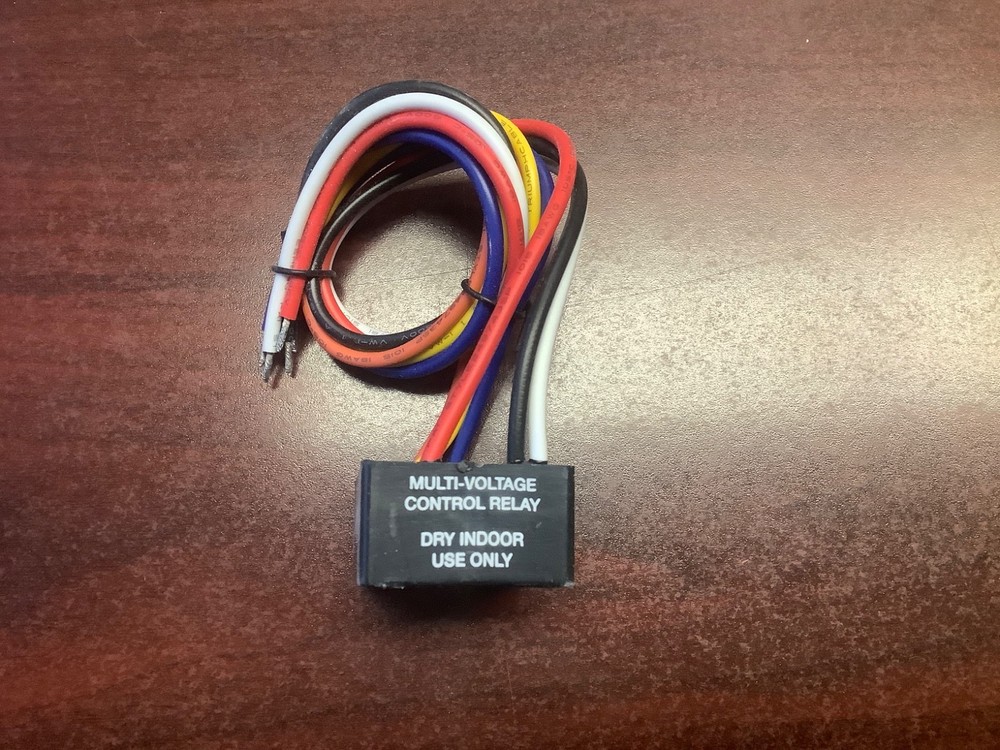 UltraTech 0E-FRLY24V10 10A Multi-Voltage Relay Module OPEN BOX