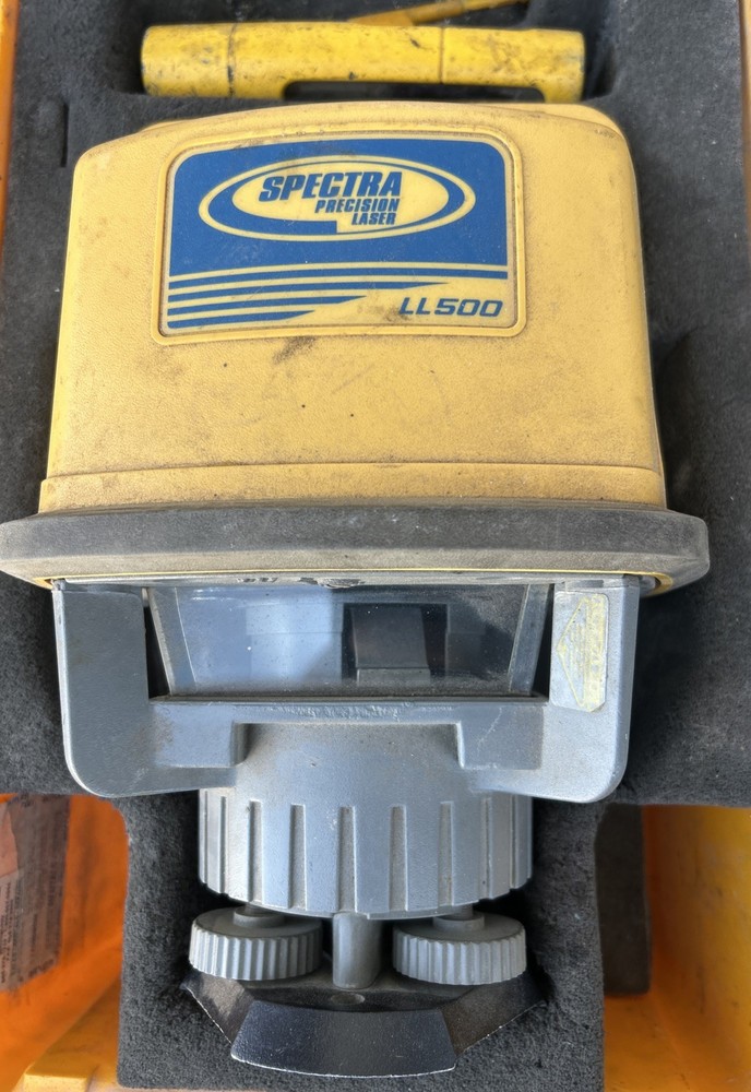 Spectra Precision LL500 Self Leveling Laser Level