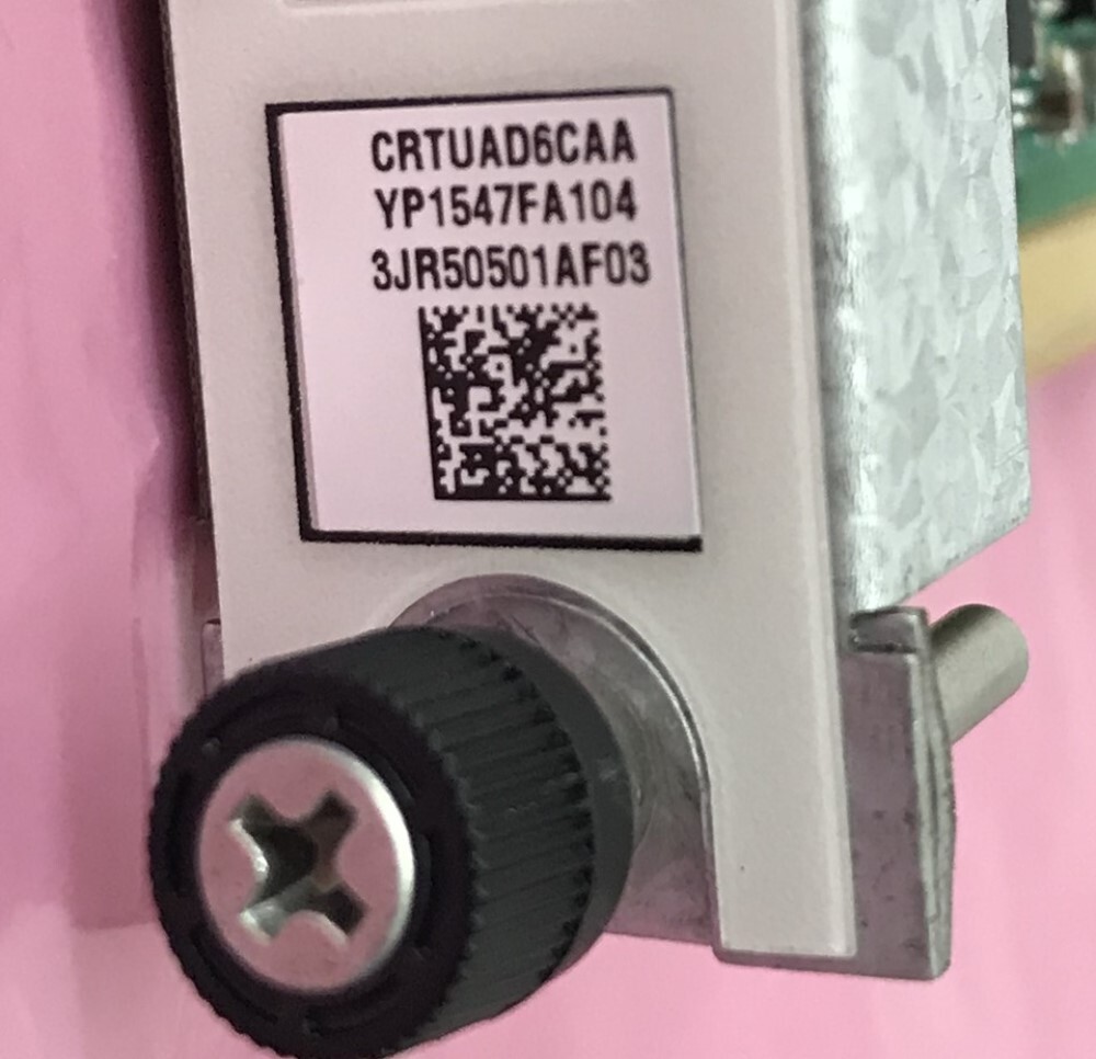 ALCATEL LUCENT BCAM2 MODULE (3JR50501AF03) (CRTUAD6CAA)