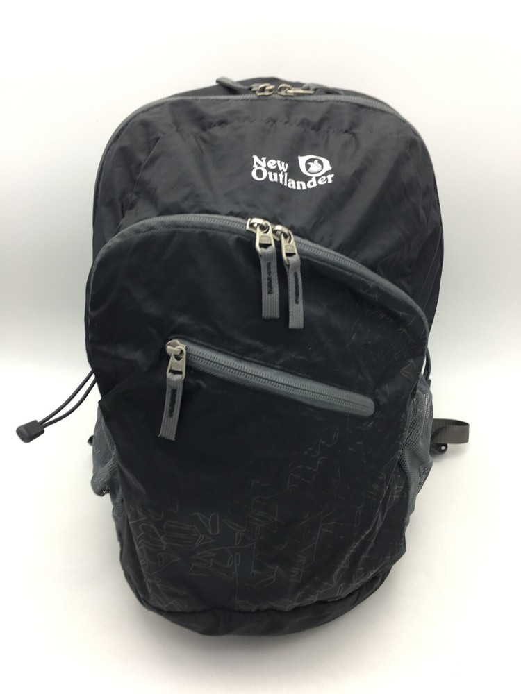 New Outlander Lightweight Convertible Backpack - Black