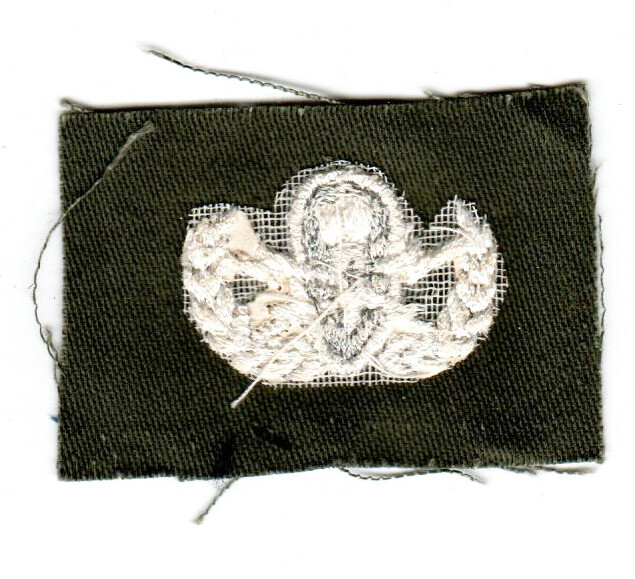VN Era Thai Made EOD Qualification Patch
