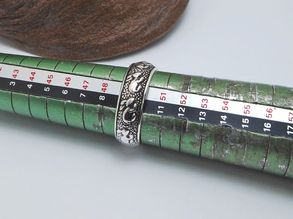 Adjustable Rabbit Textured Toe Ring 925 Sterling Silver, Handmade Womens Ring