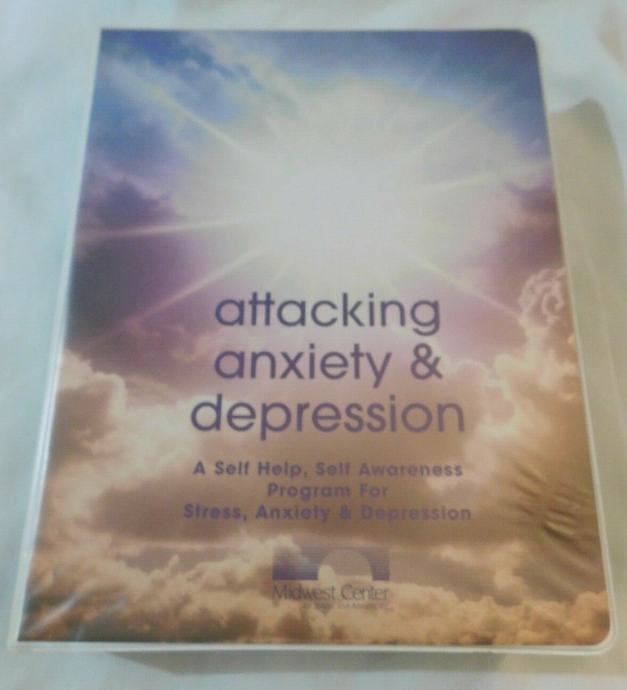 Midwest Center Attacking Anxiety & Depression 3-15 Session CD Set