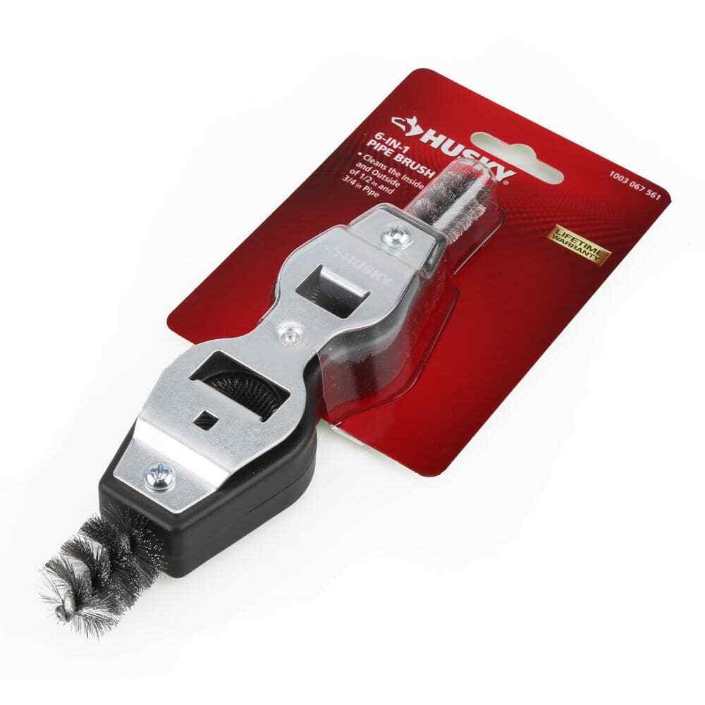 Husky 6-in-1 Fitting Brush